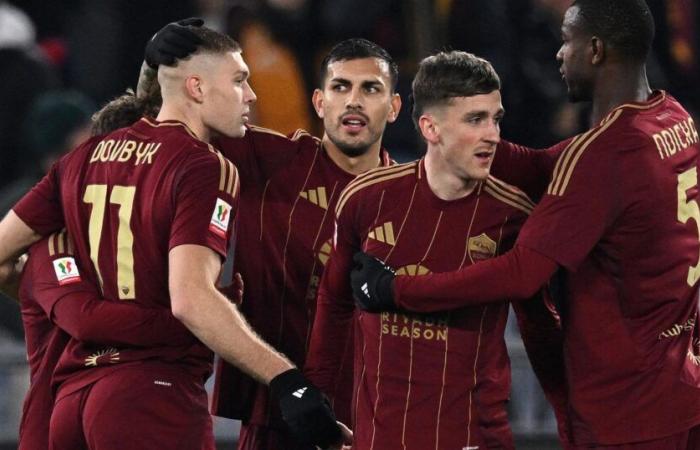 Roma-Sampdoria 4-1: Ranieri’s team beats Semplici’s and reaches the quarter-finals with Milan