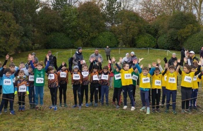 Echoes from LAC 11: the Chaurien athletics club organized its annual cross country, the results revealed