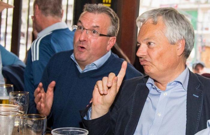 Pierre-Yves Jeholet reacts to suspicions of money laundering hanging over his friend Didier Reynders