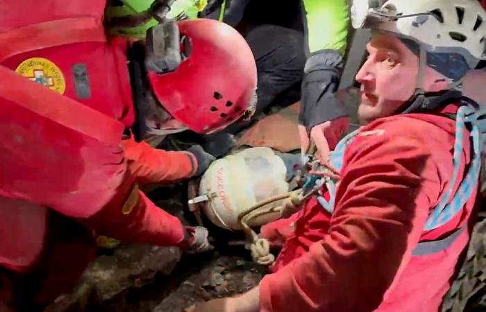 Cave explorer Ottavia Piana: successful rescue in Bergamo | News