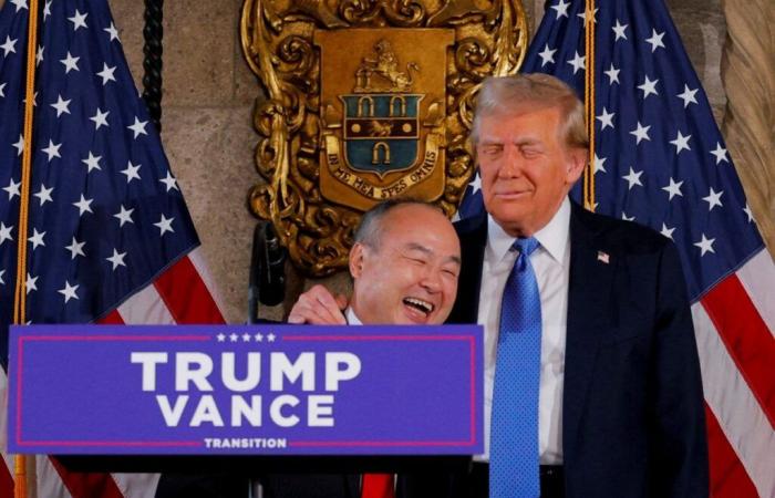 SoftBank doubles investment in the USA: 100 billion dollars for Trump’s plans