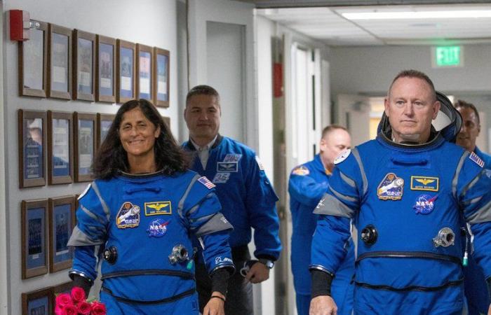 They were gone for eight days and it’s been more than six months: the return of the two astronauts who took refuge in the ISS postponed again