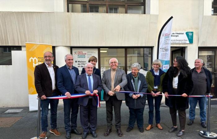 The House of Housing and Energy officially inaugurated in Bayonne