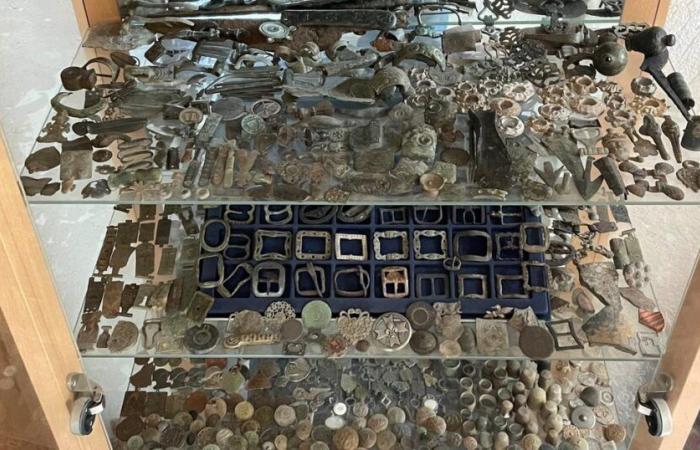 Large seizure of objects from illegal archaeological excavations in Valais – rts.ch