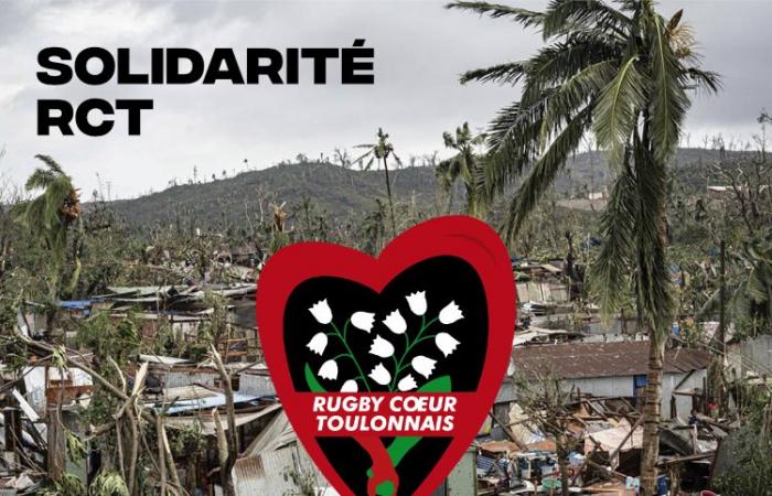 The RCT and Rugby Cœur Toulonnais are mobilizing for Mayotte – RCT – Rugby Club Toulonnais