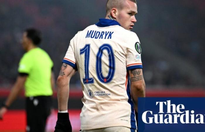 Mudryk mystery deepens as failed drugs test threatens to ruin career | Chelsea