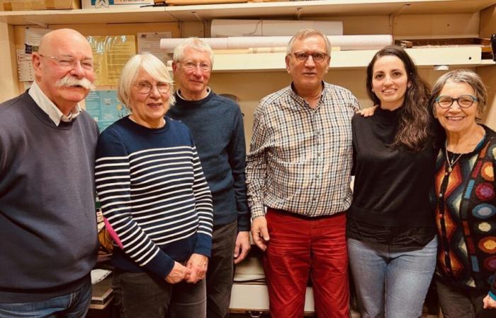 a new president for the Tourangelle binding workshop