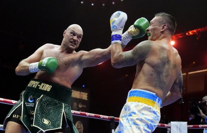 ‘I’m going to knock him out,’ Fury promises ahead of Usyk rematch