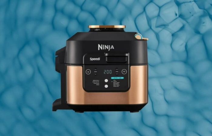 Ninja gets excited and offers its 10 in 1 multicooker at a crazy price