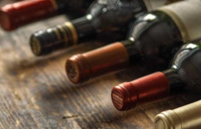 Bottles of wine sold for 10 times their real price