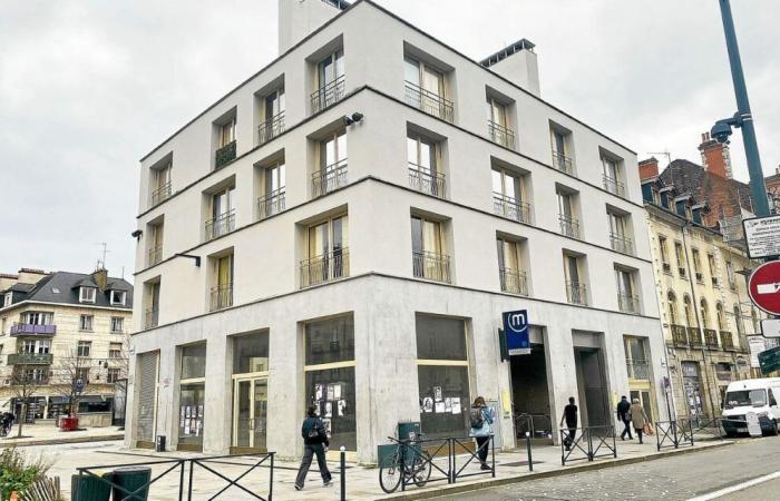 A large restaurant will be set up just above this metro station in Rennes