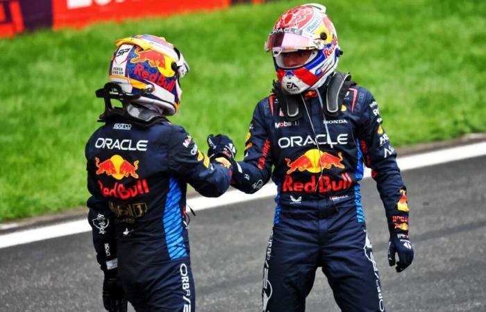 Perez-out, Verstappen’s greeting: “It was a pleasure to drive alongside you” – News