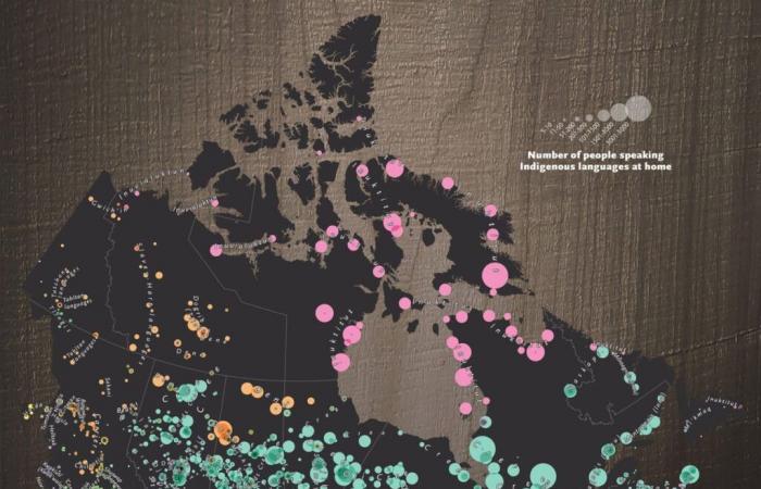 Mapping Indigenous Languages ​​in Canada