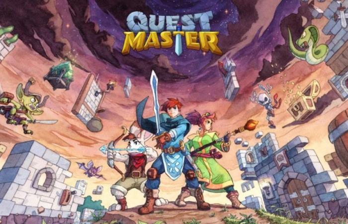 GEEKNPLAY – Quest Master – An icy adventure with the “Ice Temple” update!