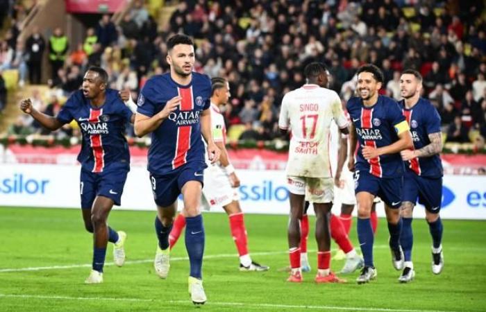 PSG dominates Monaco and takes ten points ahead (Football)