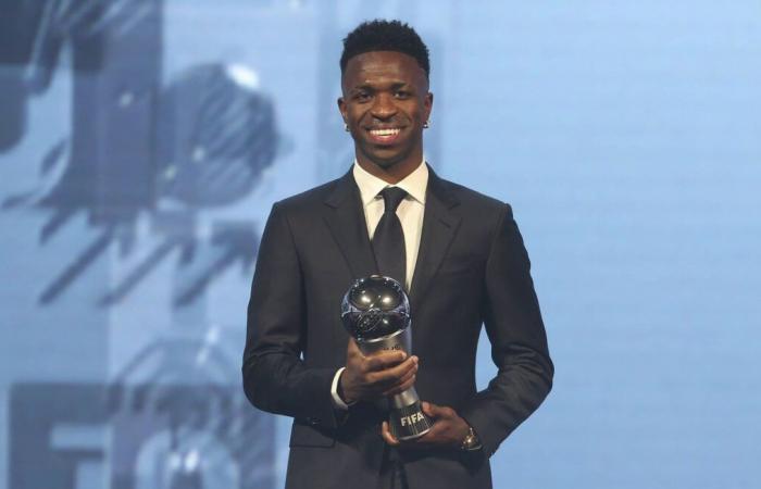 “They tried to demean me”… Greatly disappointed with the Ballon d’Or, Vinicius is crowned this time