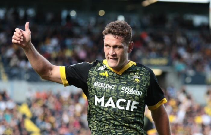 Tawera Kerr-Barlow, an emotional departure after 8 seasons in La Rochelle