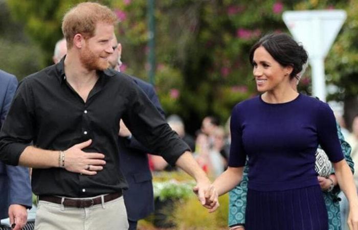 Harry and Meghan: in the Christmas card, there are also their children Archie and Lilibet and their dogs