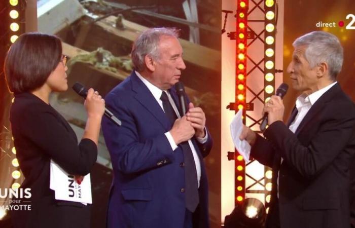 Nagui does not take gloves with François Bayrou after a sentence from the Prime Minister