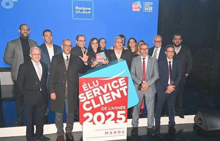 Marjane elected Customer Service of the Year Morocco 2025 – Today Morocco