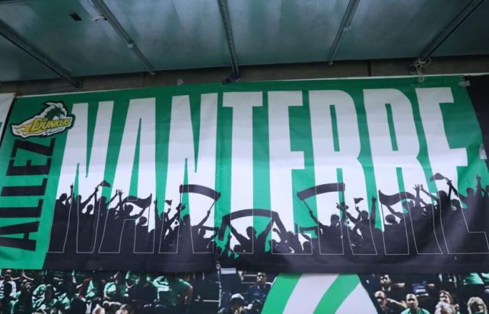 Basketball: the match between Nanterre and Hapoel Holon briefly interrupted by pro-Palestinian activists