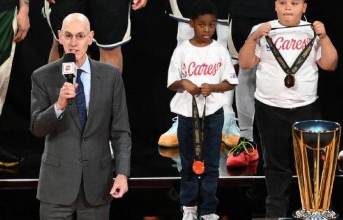 Too many 3-pointers? Adam Silver assures that the NBA is studying the subject • Basket USA