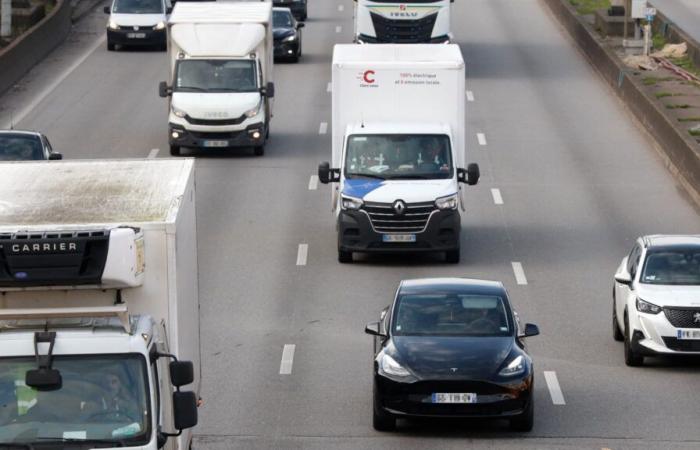 nearly 400 km of traffic jams on the Ile-de-France roads this Wednesday evening