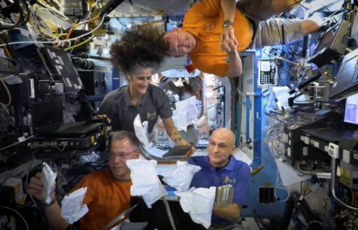 The two American astronauts stuck in the ISS since June will not be back before “the end of March” 2025 – Liberation