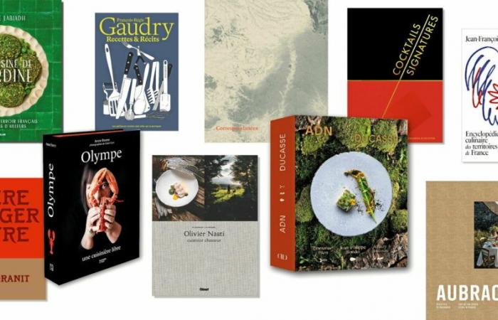 10 beautiful cookbooks to slip under the tree