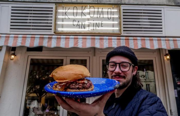 “The Beast”, the burger from Kokomo in Bordeaux in the top 20 most popular dishes in France on Deliveroo