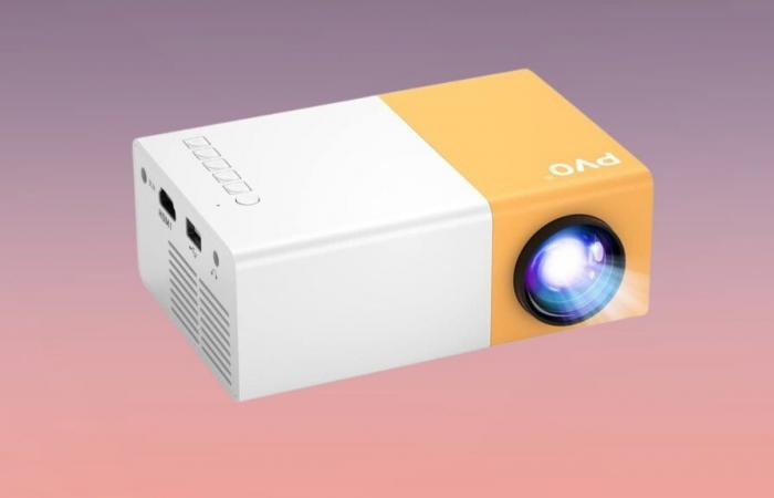 This mini projector benefits from an unexpected discount on this site, stocks are limited