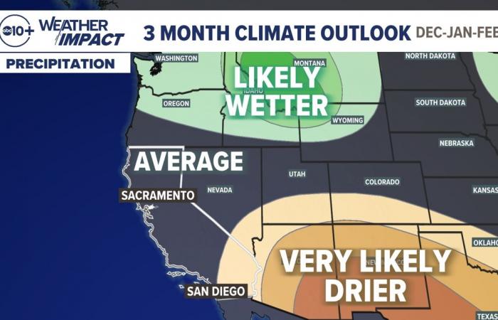 Weak La Niña forecast: What it means for Northern California