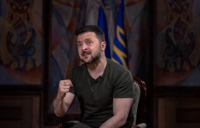 War in Ukraine: “We must put Putin in his place…”, asks Volodymyr Zelensky