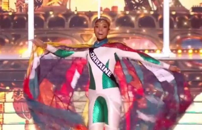 Miss Lorraine’s costume was widely commented on on social networks during Miss France 2025, the creator of the outfit reacts