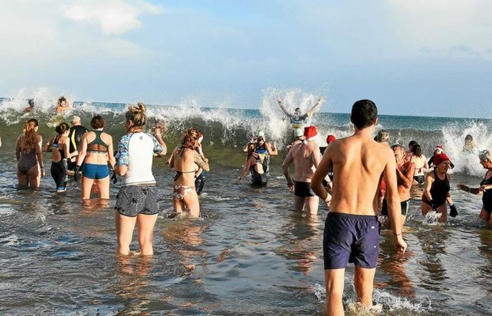 New Year’s baths in the bay of Saint-Brieuc: it starts this Sunday, December 22