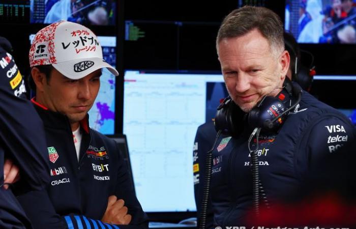 Formula 1 | Horner: Perez takes sabbatical from F1, Lawson or Tsunoda in his place