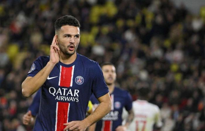 Abroad: PSG beats Monaco and extends their lead over the second teams to +10, two draws in Spain