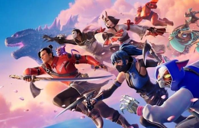 Fortnite: Downtime for V33.11 Update