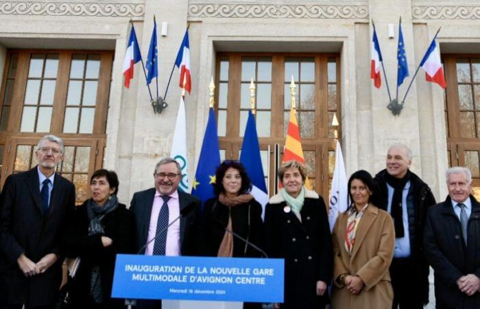 Inauguration of the new multimodal station in Avignon Center – South Region