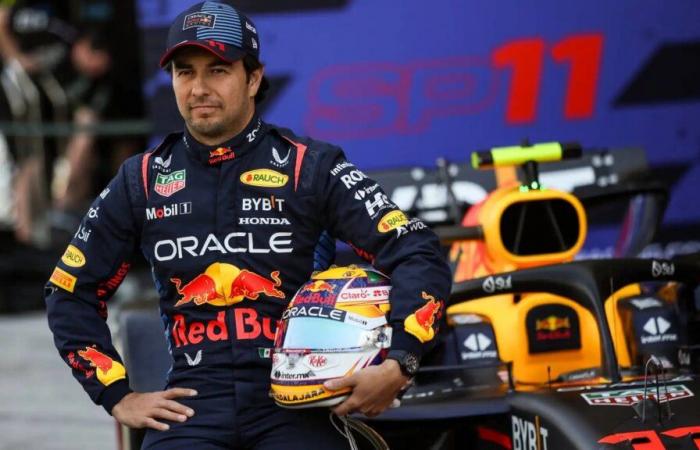 Sergio Perez leaves Red Bull: “Incredibly grateful”