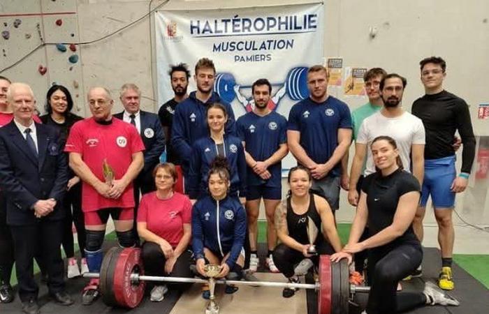 Weightlifting: challenges met in Pamiers and Montauban