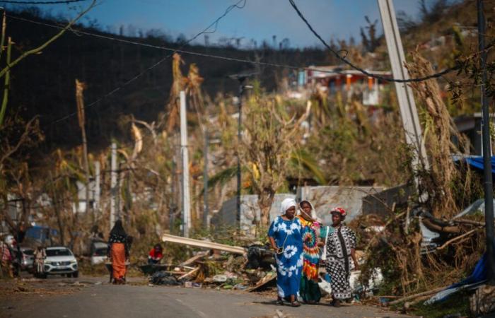 first distributions of water and food planned