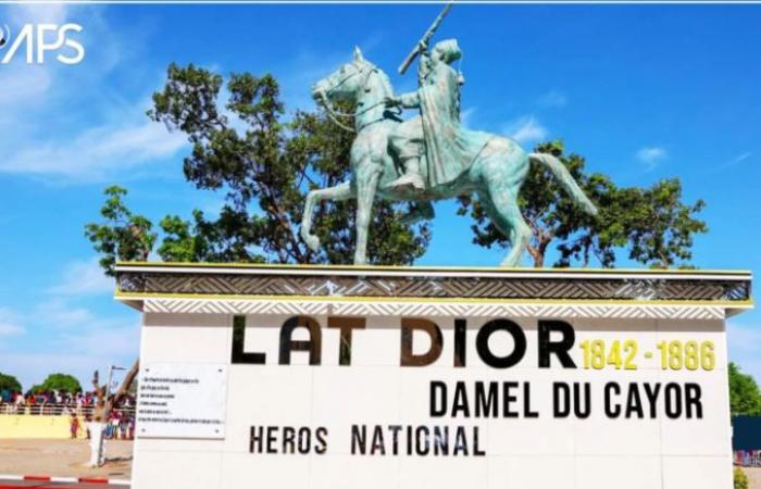 THE LAT-DIOR STATUE OF THIES COST 44 MILLION FCFA, ACCORDING TO THE MUNICIPALITY