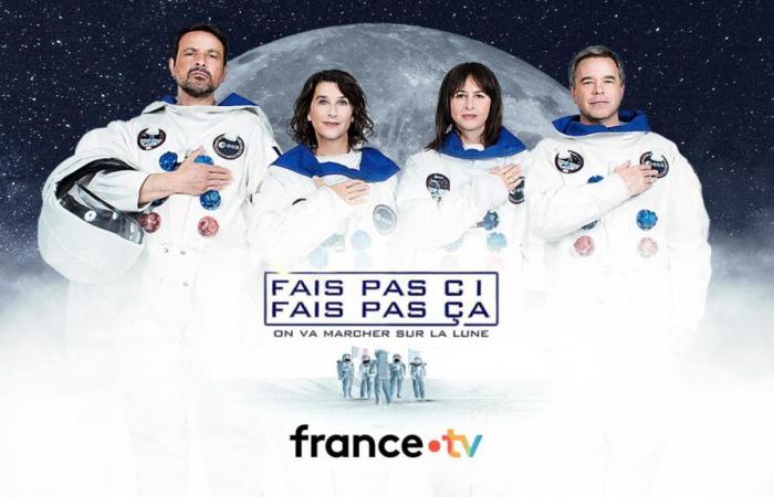 “Don’t do this, don’t do that” returns to France 2 for a special space travel evening