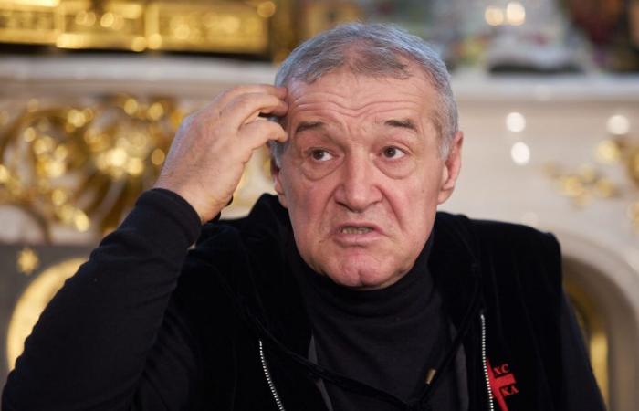 Gigi Becali only lasted 45 minutes! He kicked out 3 footballers from the FCSB team at halftime of the match with Universitatea Craiova