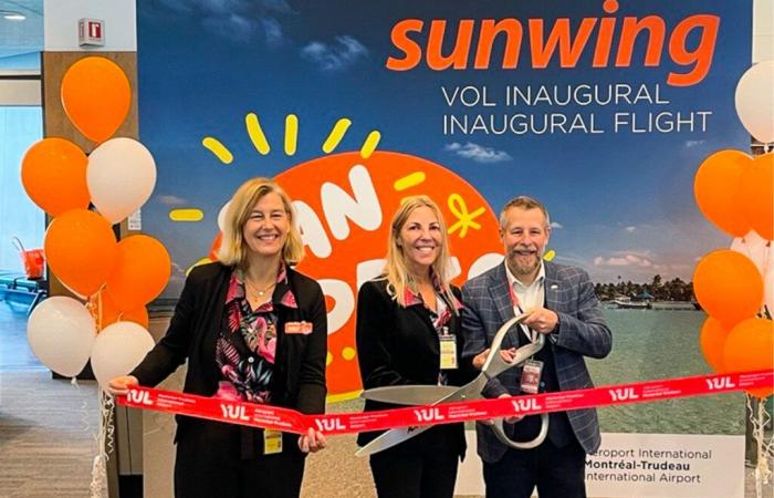 Sunwing Vacations relaunches San Andrés with direct flight from Montreal