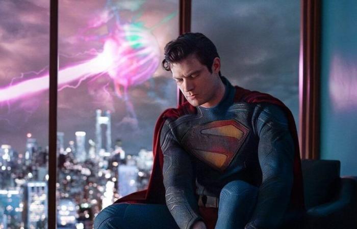 Superman: a short film offers a glimpse of the official teaser trailer