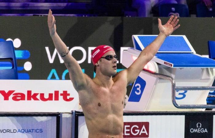 Swimming: Why Noè Ponti flew over the World Championships in Budapest