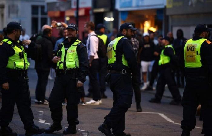 Riots in the United Kingdom: police underestimated the risk of disorder