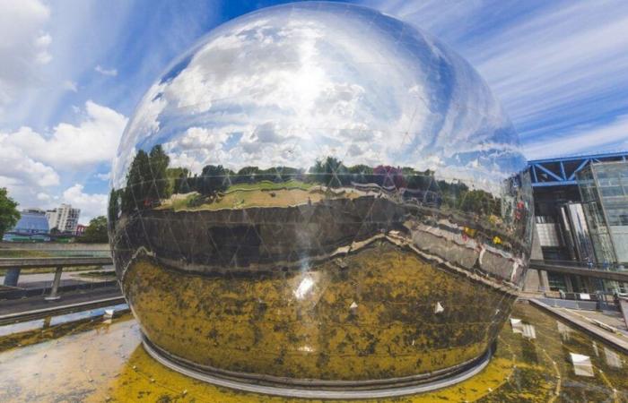 la Géode reopens its doors after six years of work